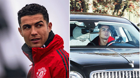 NÓNG: Ronaldo lộ diện sau vụ đòi rời MU, lái xe thẳng tới bến đỗ mới?