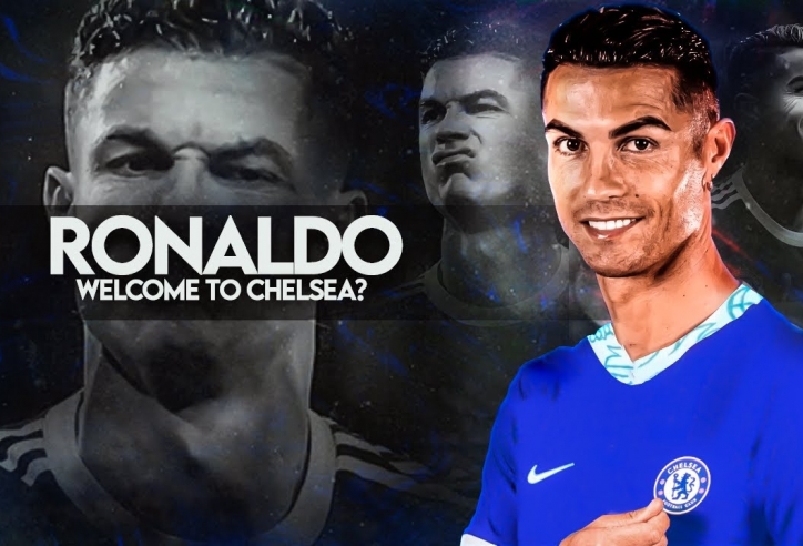 Ronaldo gia nhập Chelsea: The Blues đặt nước Anh dưới gót giày