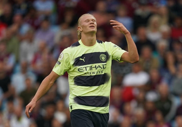 Haaland tỏa sáng nhưng Man City vẫn bị Aston Villa 'gieo sầu'