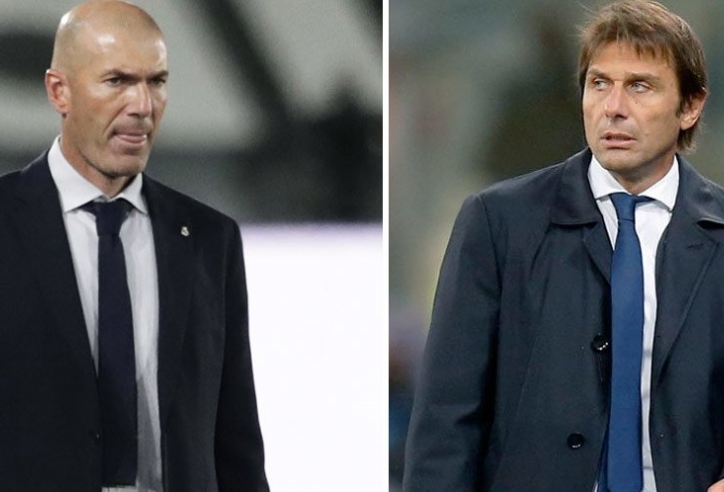 Tỏ tường vụ Conte rời Tottenham, ‘đá bay’ Zidane để trở về đội bóng cũ