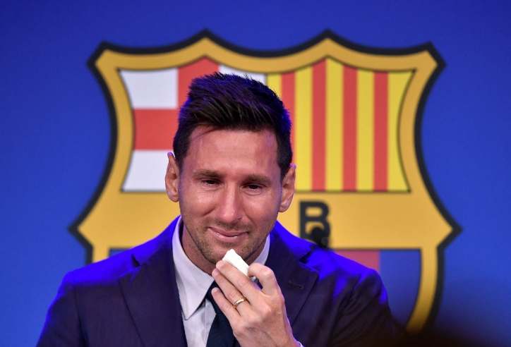 Cuối cùng Barcelona đã có hành động 'hợp cả lý, vẹn cả tình' với Messi