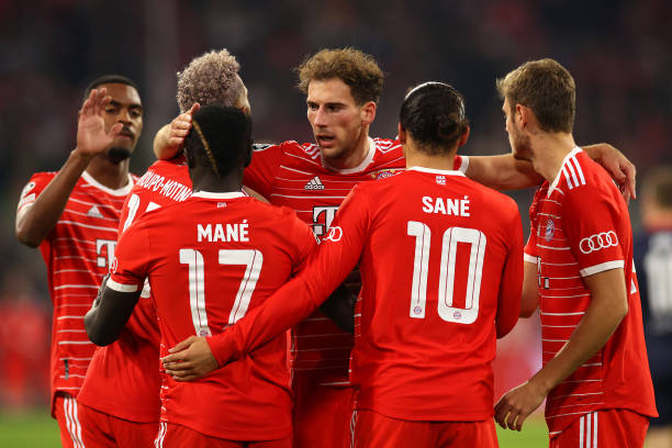 Thắng tưng bừng đội 'nhược tiểu', Bayern vững ngôi đầu bảng C