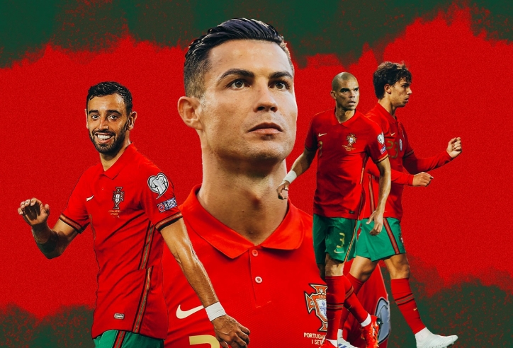 Danh sách cầu thủ tuyển Bồ Đào Nha tham dự World Cup 2022
