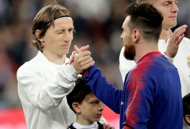 Modric khẳng định 'DNA Real Madrid' của Croatia sẽ tiễn Messi về nước
