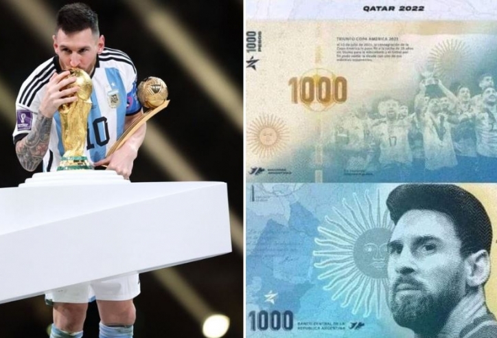 Được đề xuất in lên tiền Argentina, Messi bày tỏ tình yêu với quê nhà đang hoạn nạn