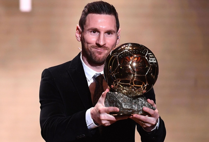 Rõ khả năng Lionel Messi đoạt về danh hiệu QBV thứ 8 ở tuổi 36