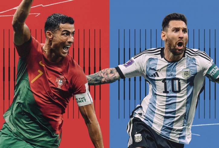 Đoạt World Cup, Messi vẫn bị Ronaldo phủ định là xuất sắc nhất lịch sử