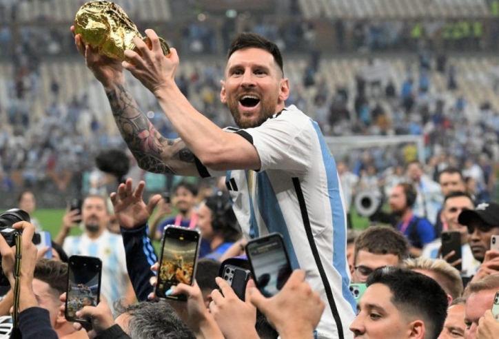 ĐT Argentina có động thái khiến 'triệu fan vỡ òa' với Lionel Messi