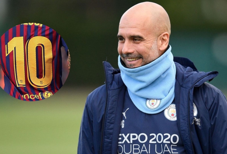 Barca bán truyền nhân của Messi, Pep lập tức 'bật đèn xanh' cho Man City