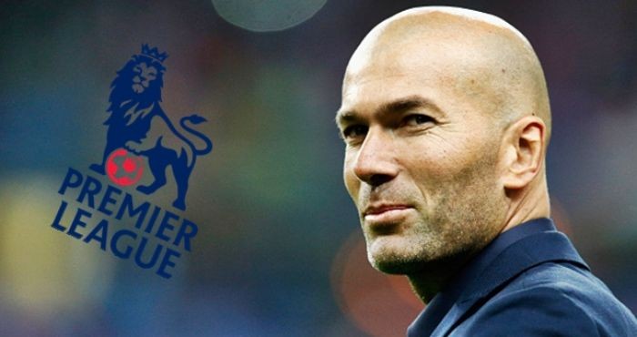 HLV Zidane có quyết định quan trọng về việc đến Ngoại hạng Anh