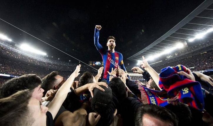 Barcelona nhận động thái không thể vui hơn từ Messi