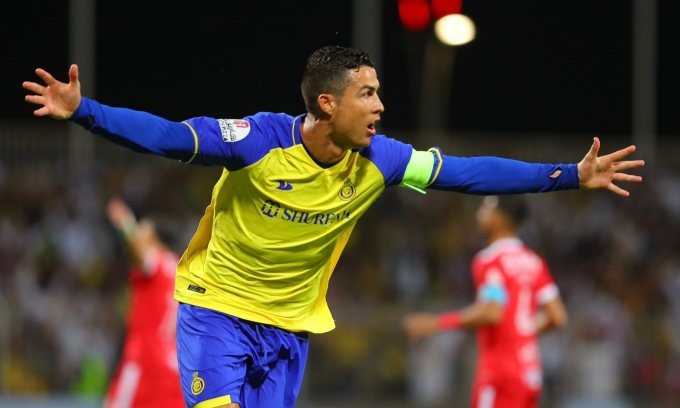 Video bàn thắng Al Wehda vs Al Nassr: Lập 'poker', Ronaldo không thể ngừng tỏa sáng