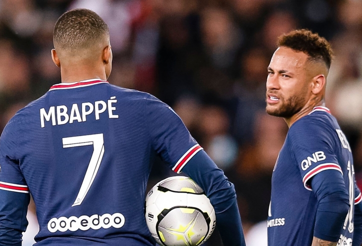 Neymar 'ăn chơi nhảy múa' thâu đêm, Mbappe lập tức lên tiếng