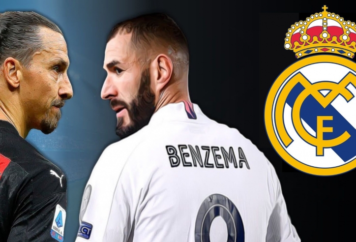 Chia tay Benzema, Real sắp có 'Ibrahimovic 2.0' để thay thế?