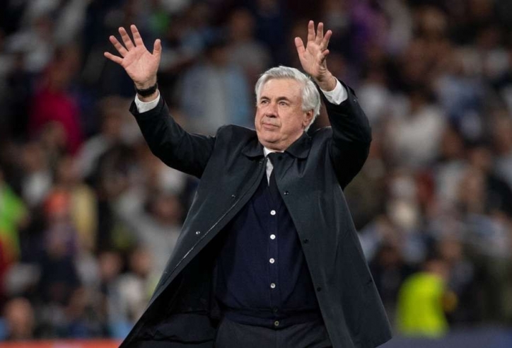 Chia tay Ancelotti, Real bổ nhiệm 'liên hoàn bại tướng' để thế chỗ?