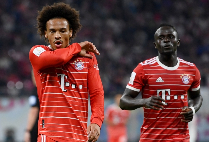 Nghi vấn 'Mane giả mạo' đấm Sane, fan Bayern quay ra bắt đền Liverpool?