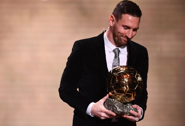 Messi chính thức trở thành cầu thủ toàn năng nhất lịch sử bóng đá