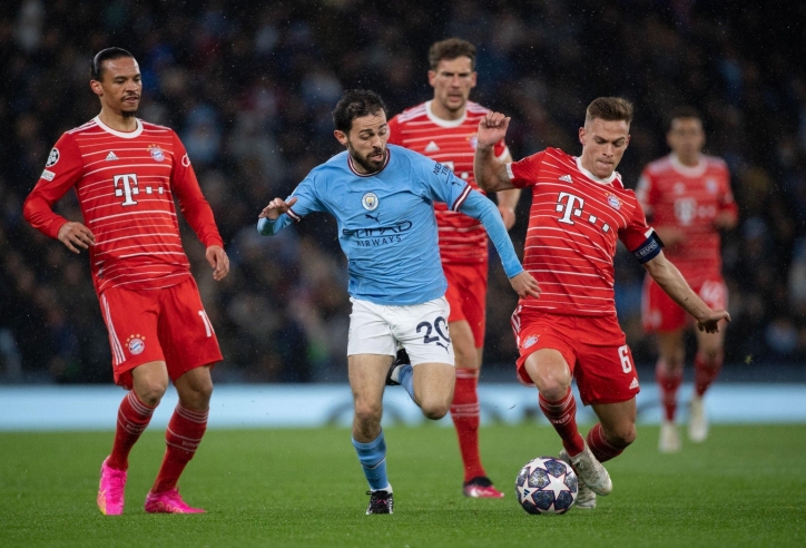 Bayern đón 'cú hích lớn' để lật kèo Man City vào bán kết C1