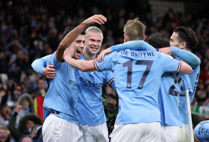 Manchester City vô địch Ngoại hạng Anh năm thứ ba liên tiếp