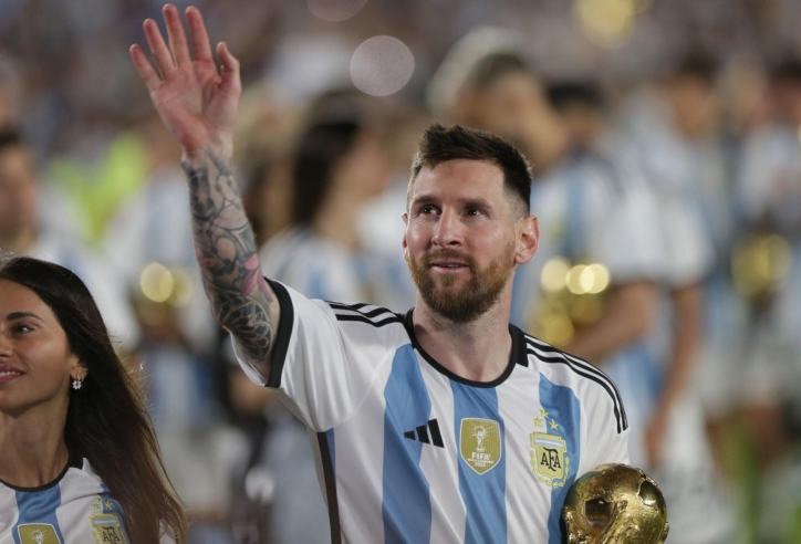 Lập cột mốc mới, Messi nói thẳng khả năng đá World Cup 2026