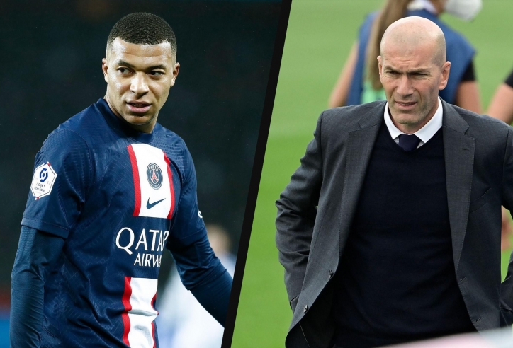 Từ bỏ Zidane, PSG chốt bổ nhiệm HLV quyền lực về 'xử đẹp' Mbappe