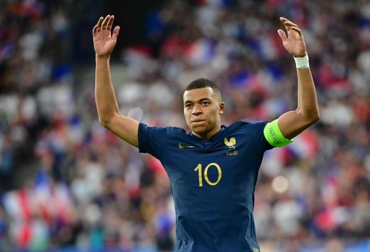 Chứng tỏ bản lĩnh, Mbappe phá kỷ lục tồn tại hơn nửa thế kỷ ở ĐT Pháp