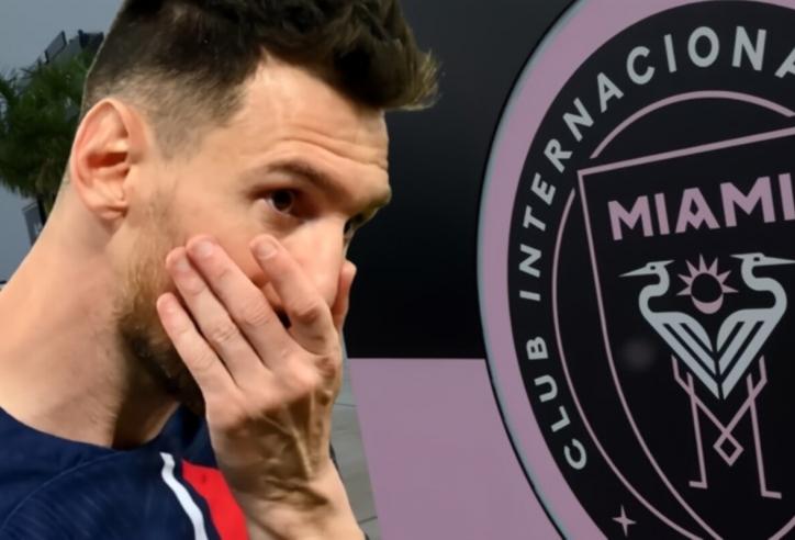 Sát ngày ra mắt, Inter Miami lại báo tin buồn cho Messi