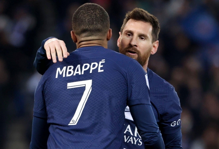 Chia tay PSG, Messi chỉ bảo Mbappe gia nhập 'bến đỗ hoàn hảo'