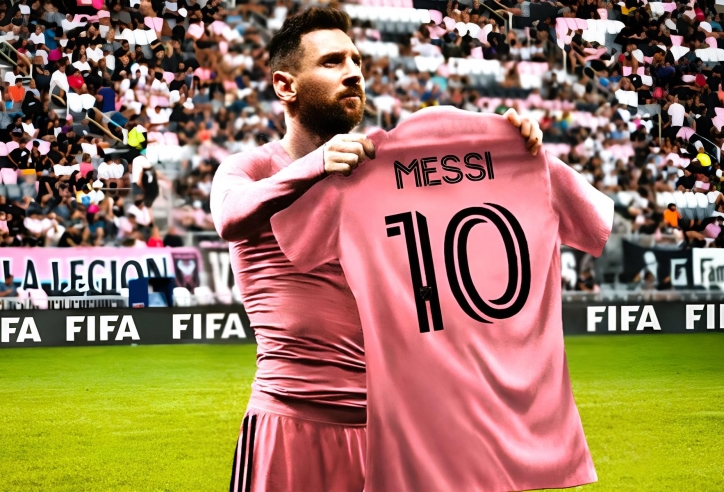 Chưa đá phút nào ở MLS, Messi đã nhận đặc quyền không khác gì chủ tịch