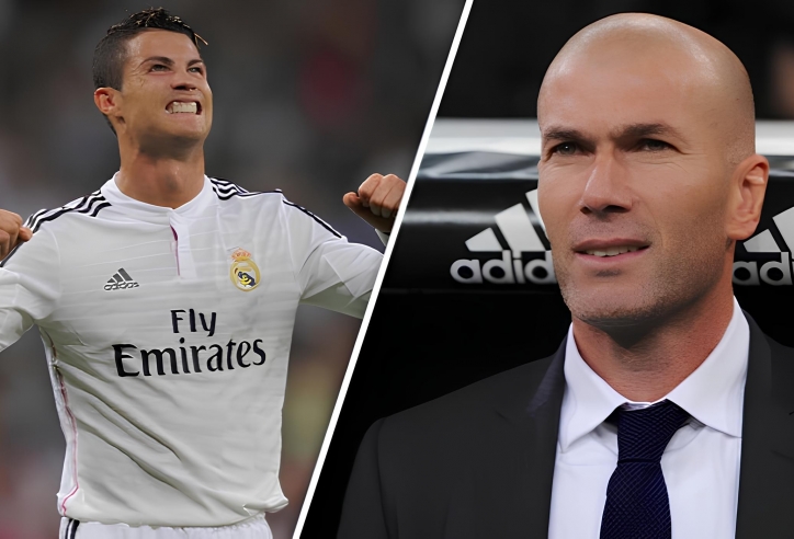 Loại thẳng Ronaldo, Zidane chỉ ra cái tên khiến ông đứng ngồi không yên