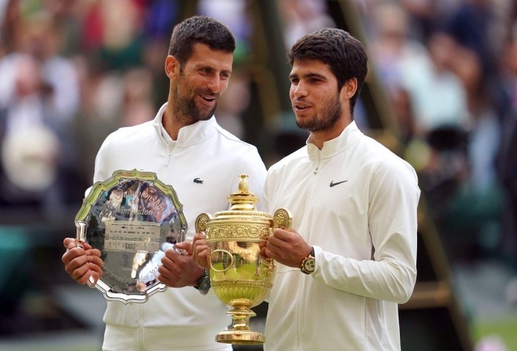 Alcaraz hạ bệ Djokovic, lên ngôi vô địch Wimbledon 2023