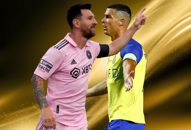 Sách Kỷ lục Guinness công bố người thắng cuộc đua Messi vs Ronaldo