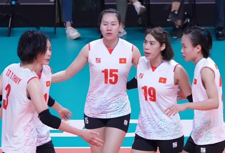 Bóng chuyền nữ Việt Nam thắng áp đảo Indonesia, tranh vô địch với Thái Lan