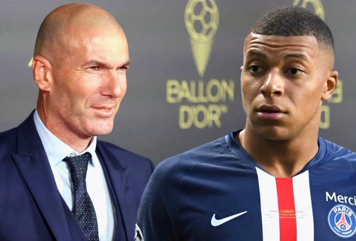 Không phải Zidane, cái tên huyền thoại tái xuất làm HLV mới của Mbappe