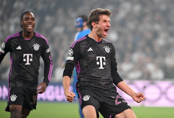Chiến đấu quả cảm, Bayern Munich xây vững ngôi đầu bảng ở C1