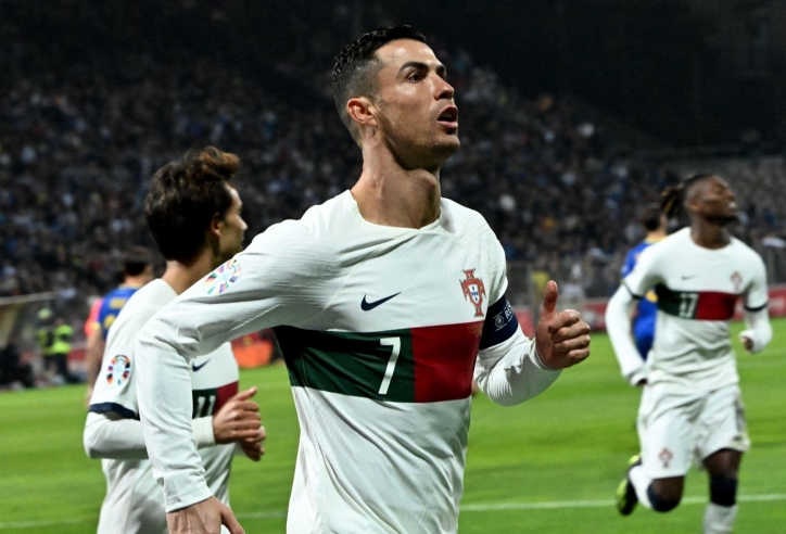 Kết quả vòng loại Euro 2024 ngày 17/10: Ronaldo và Bồ Đào Nha thống trị