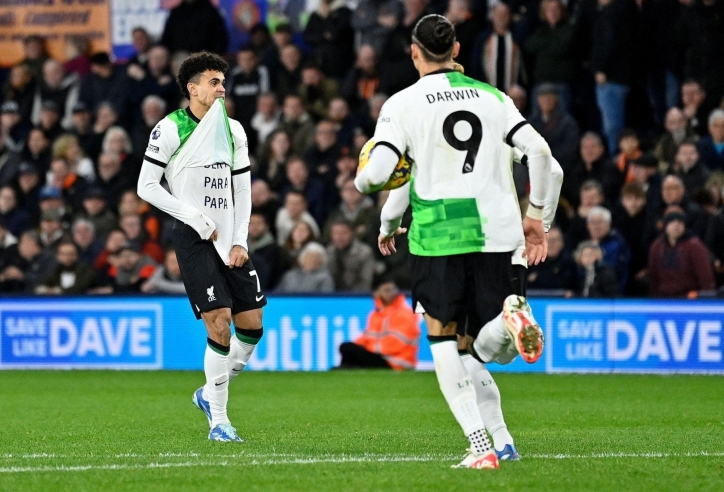 Luis Diaz trở lại, Liverpool thoát hiểm hú vía trước đội trụ hạng Luton