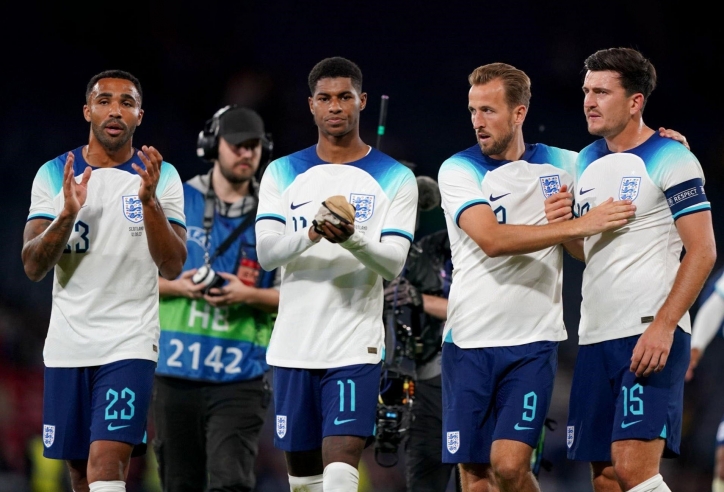 ĐT Anh triệu tập toàn tội đồ báo hại lên đá vòng chốt vé Euro 2024
