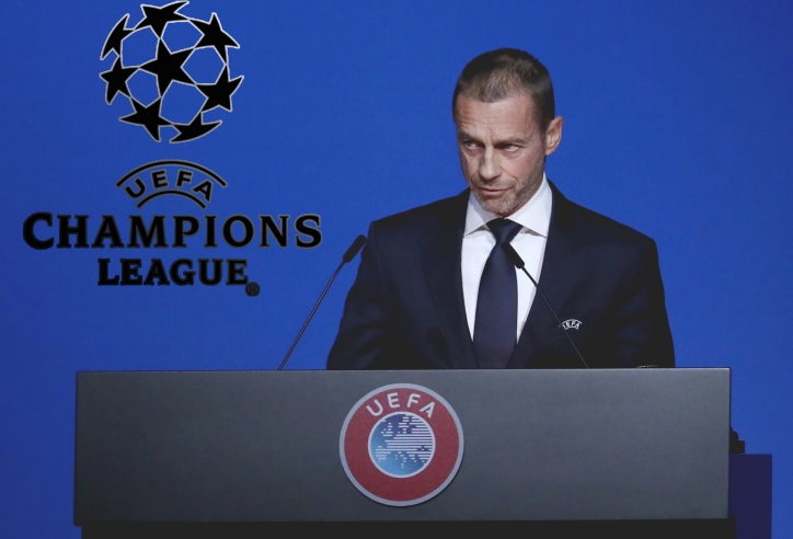 Để xảy ra sự cố, 2 ông lớn C1 bị UEFA tuyên án phạt nặng