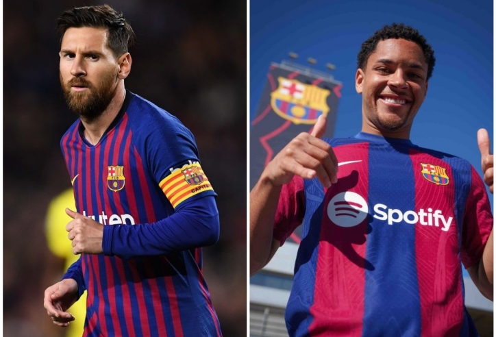 Barca trao số áo cũ của Messi cho cầu thủ vừa cập bến CLB