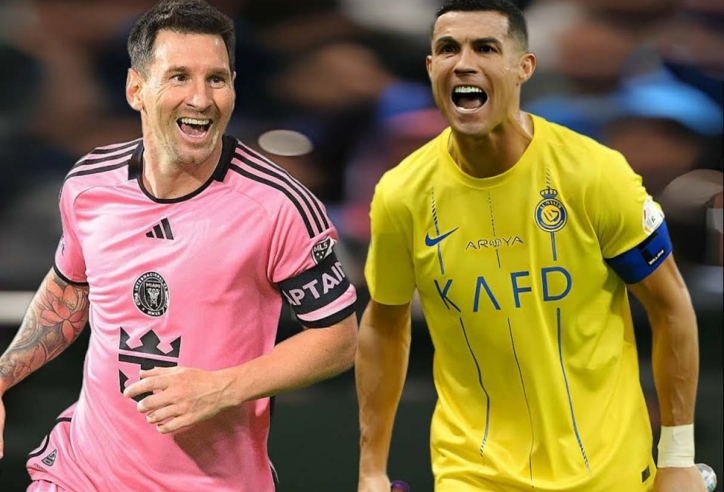 Ronaldo báo tin cực vui tới Al Nassr ngay trước trận đấu Messi