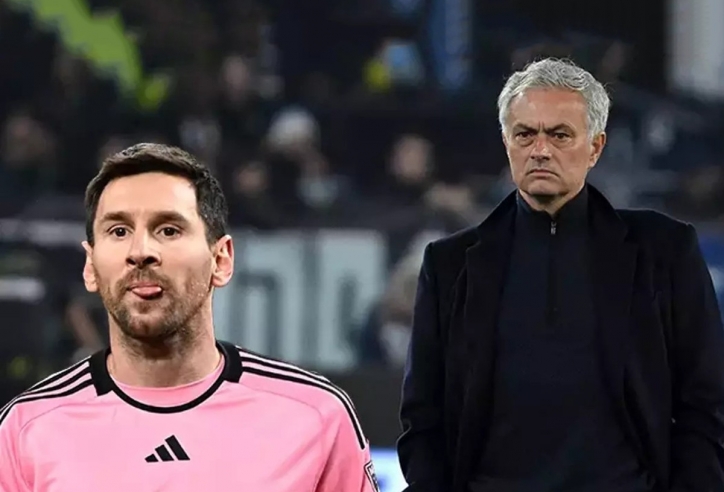 Mourinho lên tiếng về Quả bóng vàng gây tranh cãi của Messi