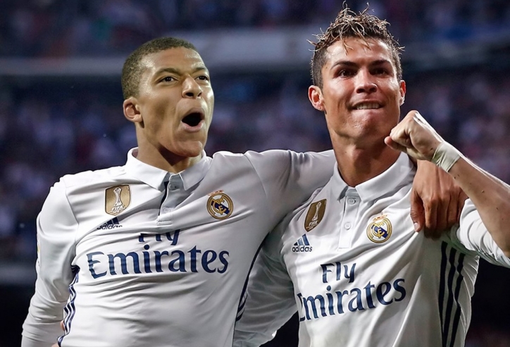 Mbappe tiến tới thỏa thuận 'vượt mặt' Ronaldo ở Real Madrid
