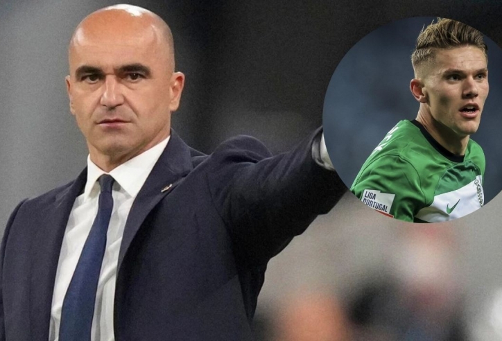 Roberto Martinez chỉ ra bản hợp đồng chất lượng nhất Châu Âu mùa này