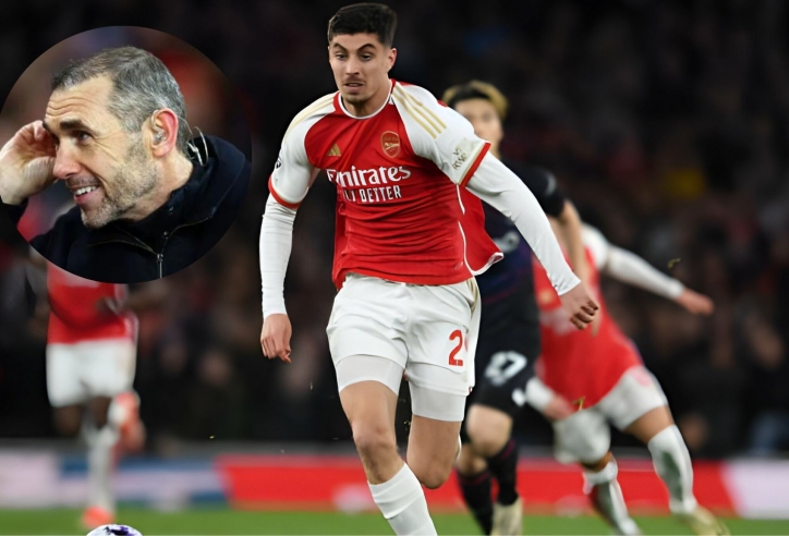Kai Havertz khiến huyền thoại Arsenal hối hận vì chê mình