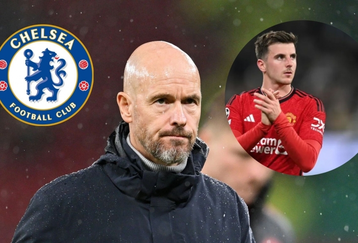 Ten Hag tiết lộ về thương vụ Mason Mount gia nhập MU