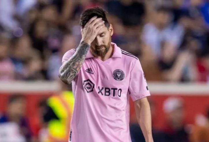 Bằng chứng cho thấy Inter Miami rất tệ khi vắng Lionel Messi