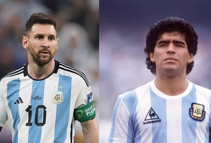Cựu tuyển thủ Argentina: 'Không nên so sánh Messi với Maradona'