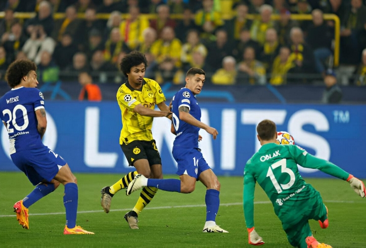 Trực tiếp Dortmund 1-0 Atletico Madrid: Bàn mở tỉ số cho chủ nhà
