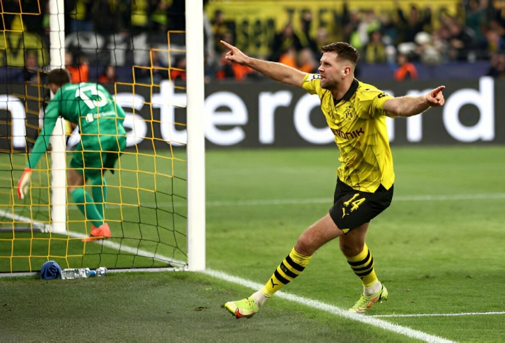 Trực tiếp Dortmund 4-2 Atletico Madrid: Chủ nhà gia tăng khoảng cách
